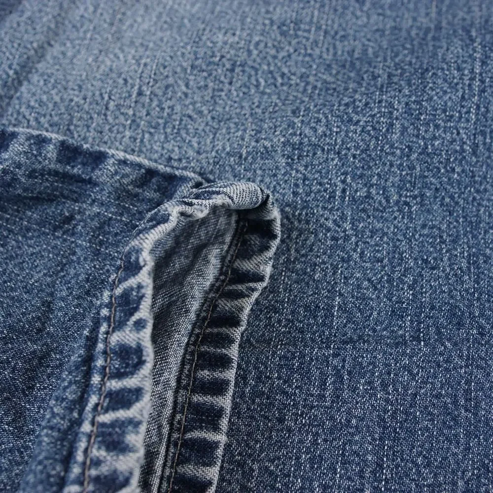 Levis Silvertab Y2K Loose Fit Blue Medium Wash Denim Jean Shorts Mens Sz 38
